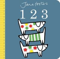 Book Cover for Jane Foster's 123 by Jane Foster