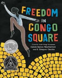 Book Cover for Freedom in Congo Square by Carole Boston Weatherford