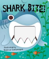 Book Cover for Shark Bite! by Little Bee Books