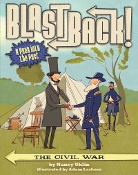 Book Cover for Blast Back! by Nancy Ohlin