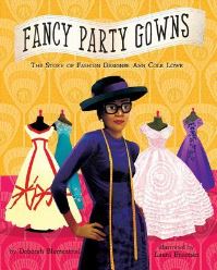 Book Cover for Fancy Party Gowns by Deborah Blumenthal