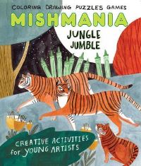 Book Cover for Jungle Jumble by Little Bee Books