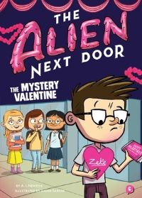 Book Cover for The Mystery Valentine by A I Newton