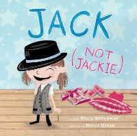Book Cover for Jack (Not Jackie) by Erica Silverman