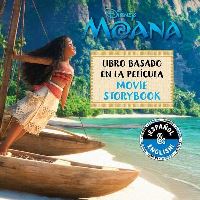Book Cover for Disney Moana by Lucy Golden