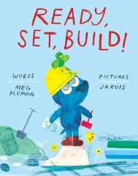 Book Cover for Ready, Set, Build! by Meg Fleming