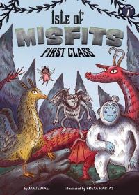 Book Cover for First Class by Jamie Mae