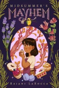 Book Cover for Midsummer's Mayhem by Rajani LaRocca