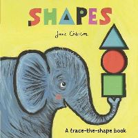 Book Cover for Shapes by Jane Cabrera