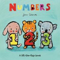 Book Cover for Numbers by Jane Cabrera