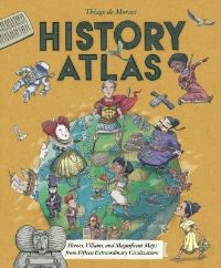 Book Cover for History Atlas by Thiago de Moraes