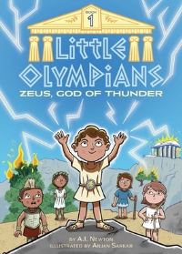 Book Cover for Zeus, God of Thunder by A I Newton