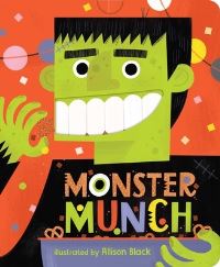 Book Cover for Monster Munch by Little Bee Books