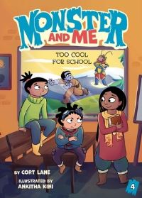 Book Cover for Monster and Me 4 by Cort Lane