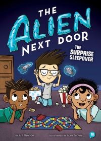 Book Cover for The Alien Next Door 10 by A I Newton