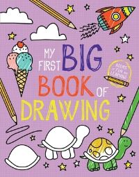 Book Cover for My First Big Book of Drawing by Hannah Baldwin