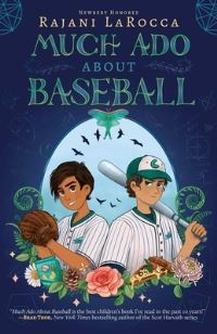 Book Cover for Much Ado About Baseball by Rajani LaRocca