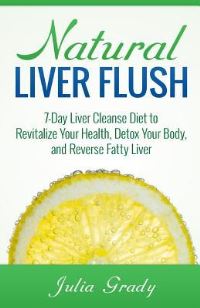 Book Cover for Natural Liver Flush by Leilani Sparrow
