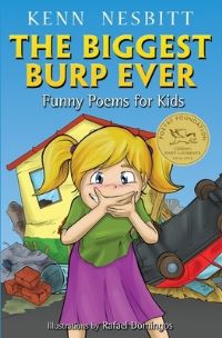 Book Cover for The Biggest Burp Ever by Kenn Nesbitt