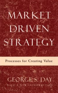 Book Cover for Market Driven Strategy by George S Day