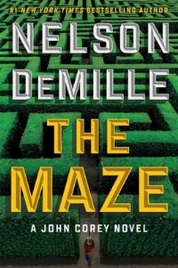 Book Cover for The Maze by Nelson DeMille