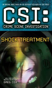 Book Cover for CSI by Greg Cox