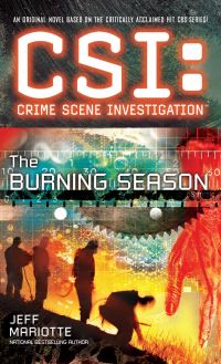 Book Cover for CSI by Jeff Mariotte