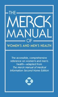 Book Cover for The Merck Manual of Women's and Men's Health by Various
