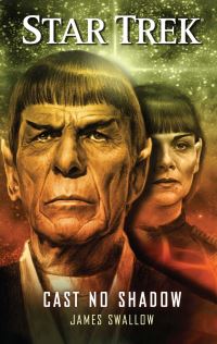 Book Cover for Star Trek by James Swallow