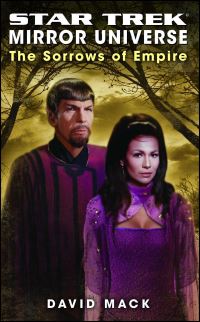 Book Cover for Star Trek by David Mack