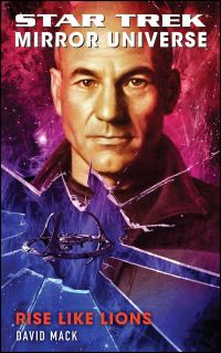 Book Cover for Star Trek by David Mack