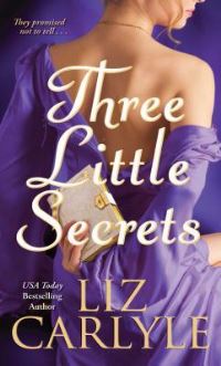 Book Cover for Three Little Secrets by Liz Carlyle