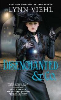 Book Cover for Disenchanted & Co. by James Lee Burke