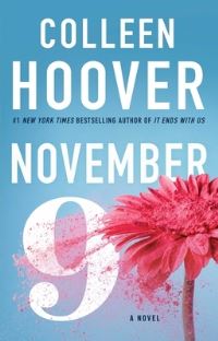 Book Cover for November 9 by Colleen Hoover
