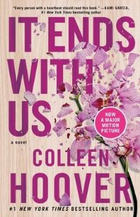 Book Cover for It Ends With Us by Colleen Hoover
