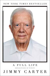 Book Cover for A Full Life by Jimmy Carter