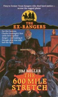 Book Cover for 600 Mile Stretch (Exrangers 6) by Jennifer Weiner
