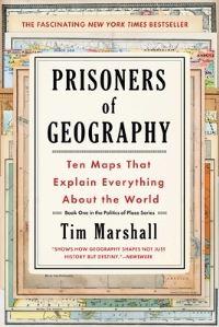Book Cover for Prisoners of Geography by Tim Marshall