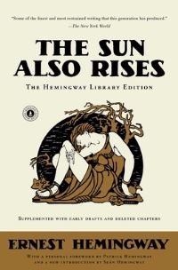 Book Cover for The Sun Also Rises by Ernest Hemingway