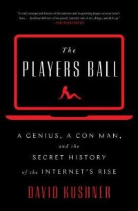 Book Cover for The Players Ball by David Kushner