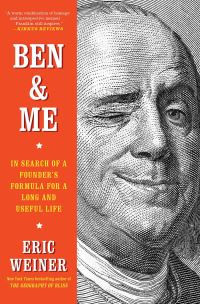 Book Cover for Ben & Me by Eric Weiner