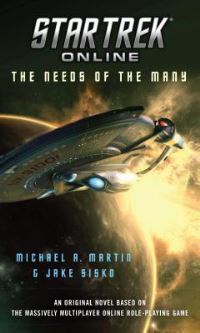 Book Cover for Star Trek Online by Michael a Martin
