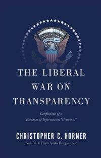 Book Cover for The Liberal War on Transparency by Mary Higgins Clark