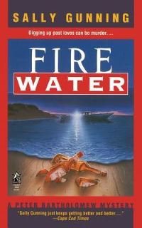 Book Cover for Fire Water by K A Tucker