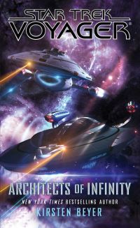 Book Cover for Architects of Infinity by Kirsten Beyer