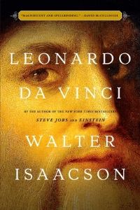 Book Cover for Leonardo Da Vinci by Walter Isaacson