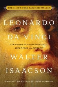 Book Cover for Leonardo Da Vinci by Walter Isaacson