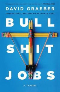 Book Cover for Bullshit Jobs by David Graeber
