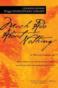 Book Cover for Much Ado About Nothing by William Shakespeare