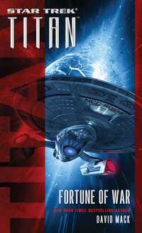 Book Cover for Fortune of War by David Mack, Gene Roddenberry